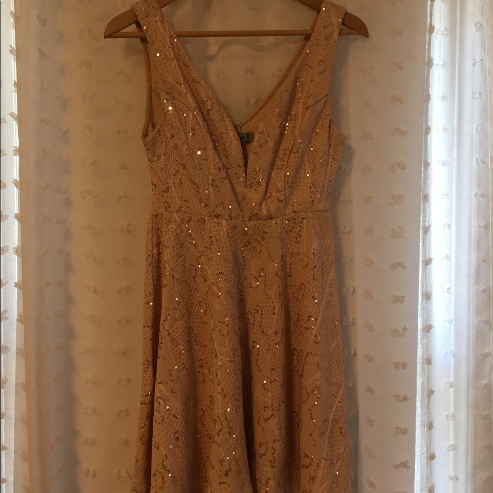 Pink Sparkly Dress